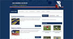 Desktop Screenshot of iskierkaszczecin.pl